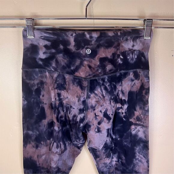 Lululemon Women's Align‎ High-Rise Leggings Size 8 Multicolor Diamond Dye 25" - Picture 5 of 5